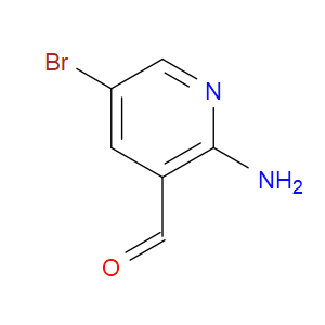 2-AMINO-5-BROMONICOTINALDEHYDE