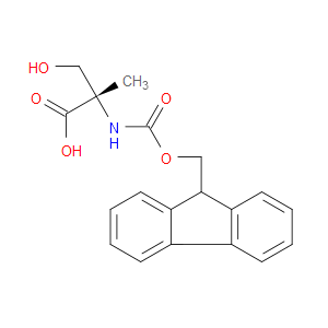 (S)-2-((((9H-FLUOREN-9-YL)METHOXY)CARBONYL)AMINO)-3-HYDROXY-2-METHYLPROPANOIC ACID