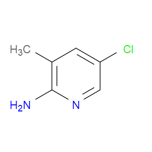 2-AMINO-5-CHLORO-3-METHYLPYRIDINE