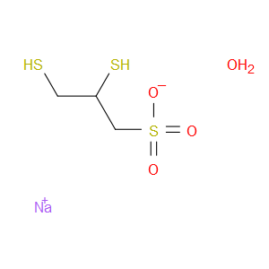 DL-2,3-DIMERCAPTO-1-PROPANESULFONIC ACID SODIUM SALT MONOHYDRATE