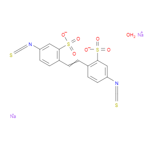 4,4'-Diisothiocyanatostilbene-2,2'-disulfonic acid disodium salt hydrate - Click Image to Close