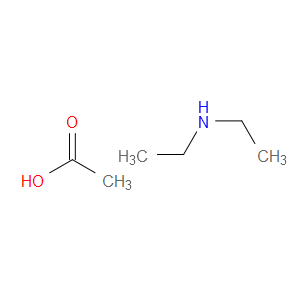 DIETHYLAMINE ACETATE - Click Image to Close
