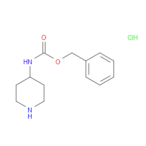 BENZYL PIPERIDIN-4-YLCARBAMATE HYDROCHLORIDE