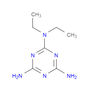 2,4-DIAMINO-6-DIETHYLAMINO-1,3,5-TRIAZINE