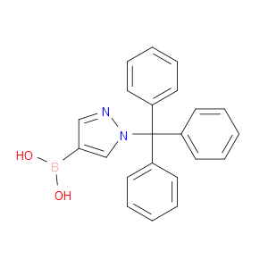 (1-TRITYL-1H-PYRAZOL-4-YL)BORONIC ACID