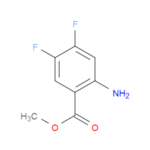 METHYL 2-AMINO-4,5-DIFLUOROBENZOATE - Click Image to Close