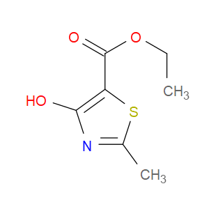 ETHYL 4-HYDROXY-2-METHYLTHIAZOLE-5-CARBOXYLATE