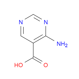 4-AMINOPYRIMIDINE-5-CARBOXYLIC ACID - Click Image to Close