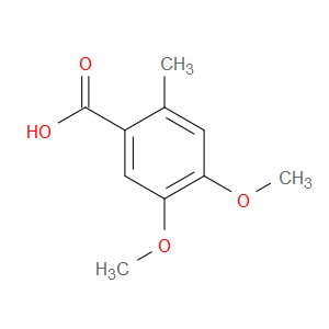 4,5-DIMETHOXY-2-METHYLBENZOIC ACID