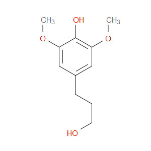 4-(3-HYDROXYPROPYL)-2,6-DIMETHOXYPHENOL - Click Image to Close