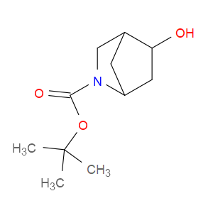 TERT-BUTYL 5-HYDROXY-2-AZABICYCLO[2.2.1]HEPTANE-2-CARBOXYLATE