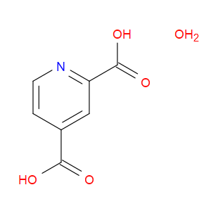 2,4-PYRIDINEDICARBOXYLIC ACID MONOHYDRATE