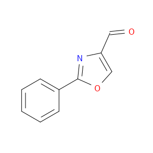 2-PHENYL-1,3-OXAZOLE-4-CARBALDEHYDE