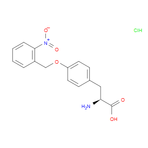 O-(2-NITROBENZYL)-L-TYROSINE HYDROCHLORIDE - Click Image to Close