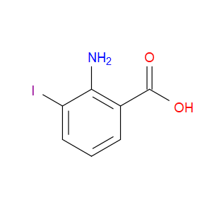 2-AMINO-3-IODOBENZOIC ACID