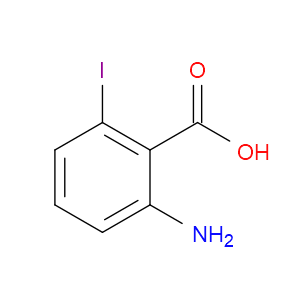 2-AMINO-6-IODOBENZOIC ACID