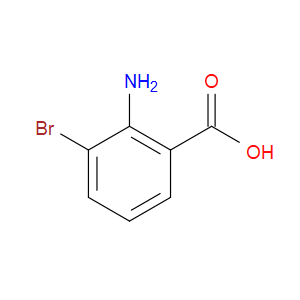2-AMINO-3-BROMOBENZOIC ACID