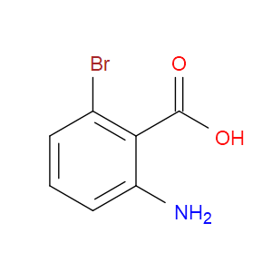 2-AMINO-6-BROMOBENZOIC ACID