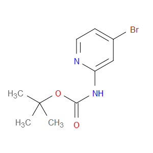 TERT-BUTYL (4-BROMOPYRIDIN-2-YL)CARBAMATE