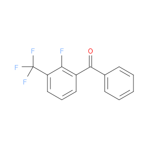 2-FLUORO-3-(TRIFLUOROMETHYL)BENZOPHENONE