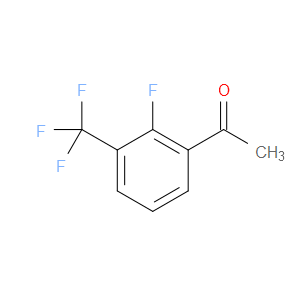 2'-FLUORO-3'-(TRIFLUOROMETHYL)ACETOPHENONE - Click Image to Close