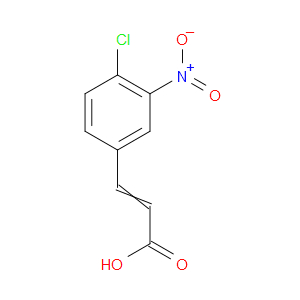 4-CHLORO-3-NITROCINNAMIC ACID - Click Image to Close