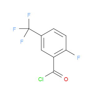 2-FLUORO-5-(TRIFLUOROMETHYL)BENZOYL CHLORIDE