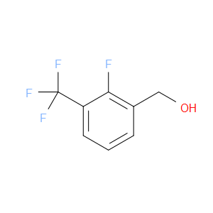 2-FLUORO-3-(TRIFLUOROMETHYL)BENZYL ALCOHOL - Click Image to Close