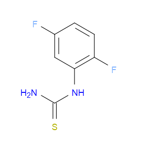1-(2,5-DIFLUOROPHENYL)THIOUREA - Click Image to Close