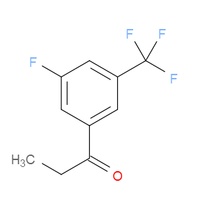 3'-FLUORO-5'-(TRIFLUOROMETHYL)PROPIOPHENONE