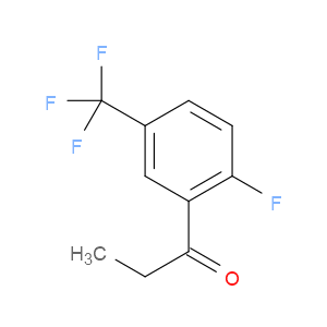 2'-FLUORO-5'-(TRIFLUOROMETHYL)PROPIOPHENONE - Click Image to Close