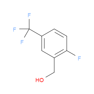2-FLUORO-5-(TRIFLUOROMETHYL)BENZYL ALCOHOL - Click Image to Close