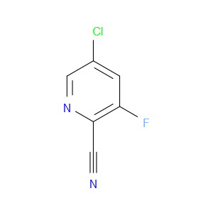 5-CHLORO-3-FLUOROPYRIDINE-2-CARBONITRILE - Click Image to Close