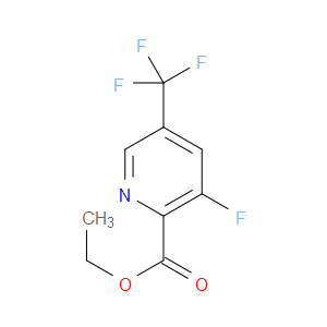 ETHYL 3-FLUORO-5-(TRIFLUOROMETHYL)PYRIDINE-2-CARBOXYLATE - Click Image to Close
