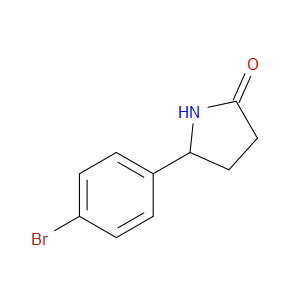 5-(4-BROMOPHENYL)PYRROLIDIN-2-ONE