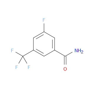 3-FLUORO-5-(TRIFLUOROMETHYL)BENZAMIDE - Click Image to Close