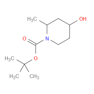 TERT-BUTYL 4-HYDROXY-2-METHYLPIPERIDINE-1-CARBOXYLATE