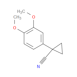 1-(3,4-DIMETHOXYPHENYL)CYCLOPROPANECARBONITRILE