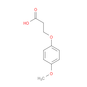 3-(4-METHOXYPHENOXY)PROPANOIC ACID - Click Image to Close