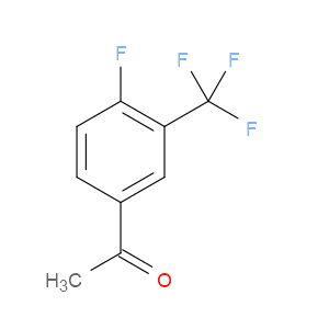 4'-FLUORO-3'-(TRIFLUOROMETHYL)ACETOPHENONE - Click Image to Close