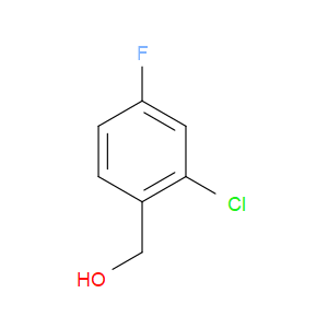 2-CHLORO-4-FLUOROBENZYL ALCOHOL - Click Image to Close