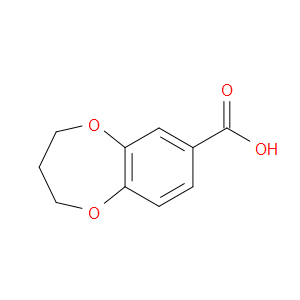 3,4-DIHYDRO-2H-1,5-BENZODIOXEPINE-7-CARBOXYLIC ACID