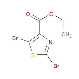 ETHYL 2,5-DIBROMOTHIAZOLE-4-CARBOXYLATE