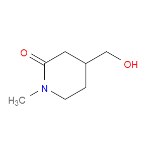 4-(HYDROXYMETHYL)-1-METHYLPIPERIDIN-2-ONE