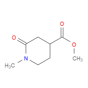 METHYL 1-METHYL-2-OXO-4-PIPERIDINECARBOXYLATE - Click Image to Close