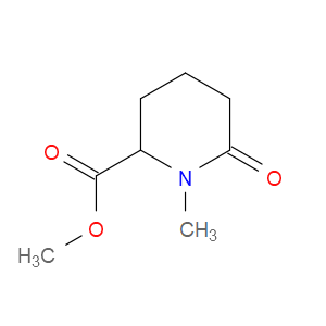 METHYL 1-METHYL-6-OXOPIPERIDINE-2-CARBOXYLATE