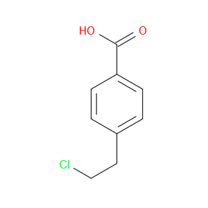 4-(2-CHLOROETHYL)BENZOIC ACID