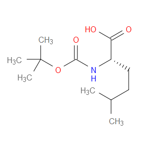 (S)-2-((TERT-BUTOXYCARBONYL)AMINO)-5-METHYLHEXANOIC ACID