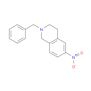 2-BENZYL-6-NITRO-1,2,3,4-TETRAHYDROISOQUINOLINE