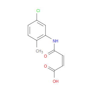 N-(5-CHLORO-2-METHYLPHENYL)MALEAMIC ACID